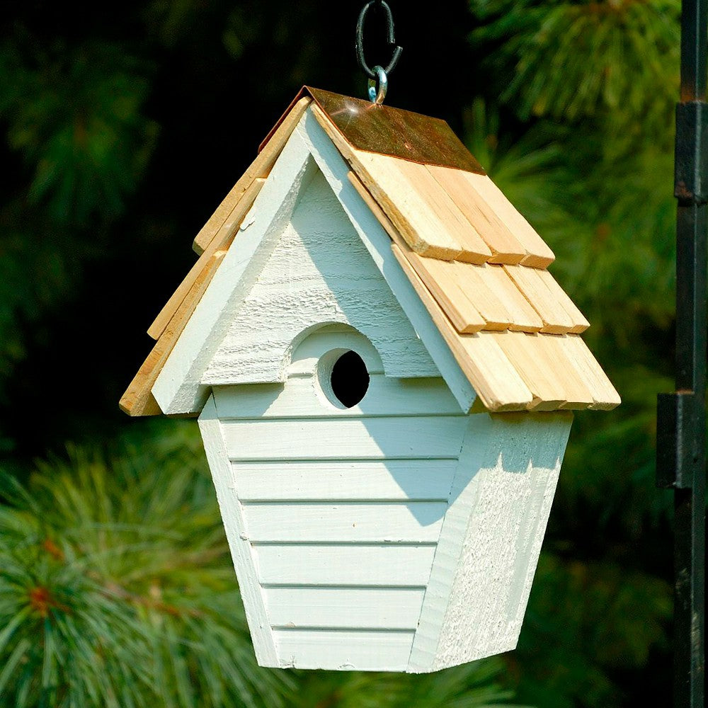 Plow & Hearth Warbling Wren Birdhouse