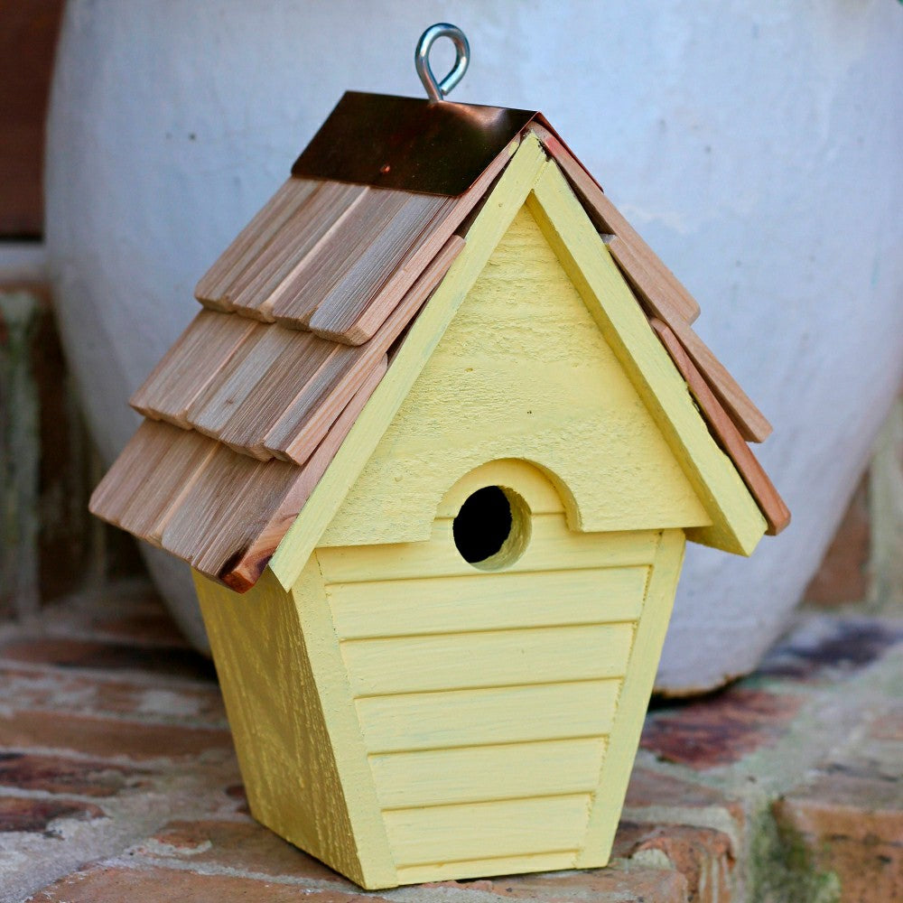 Plow & Hearth Warbling Wren Birdhouse