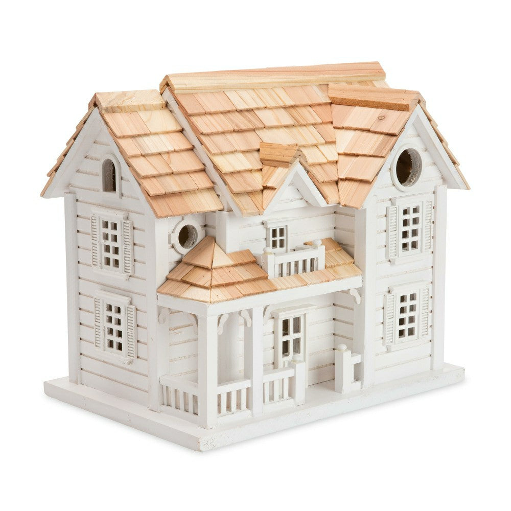 Plow & Hearth Kingsgate Cottage Lighted Birdhouse