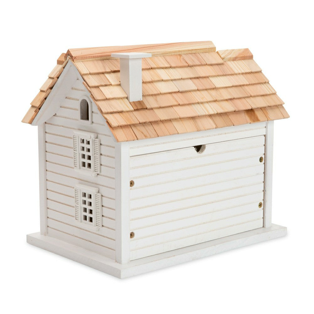 Plow & Hearth Kingsgate Cottage Lighted Birdhouse