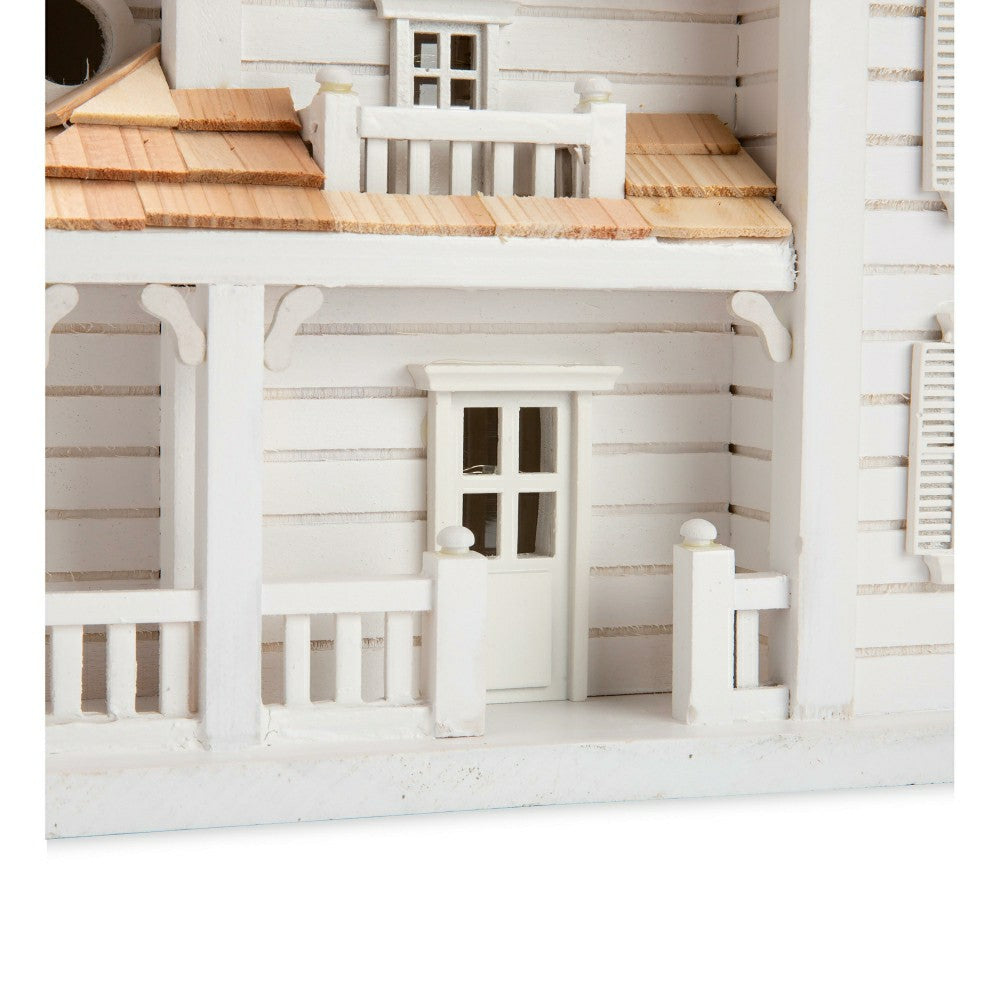 Plow & Hearth Kingsgate Cottage Lighted Birdhouse
