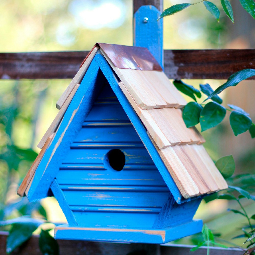 Plow & Hearth Chic Chick Birdhouse
