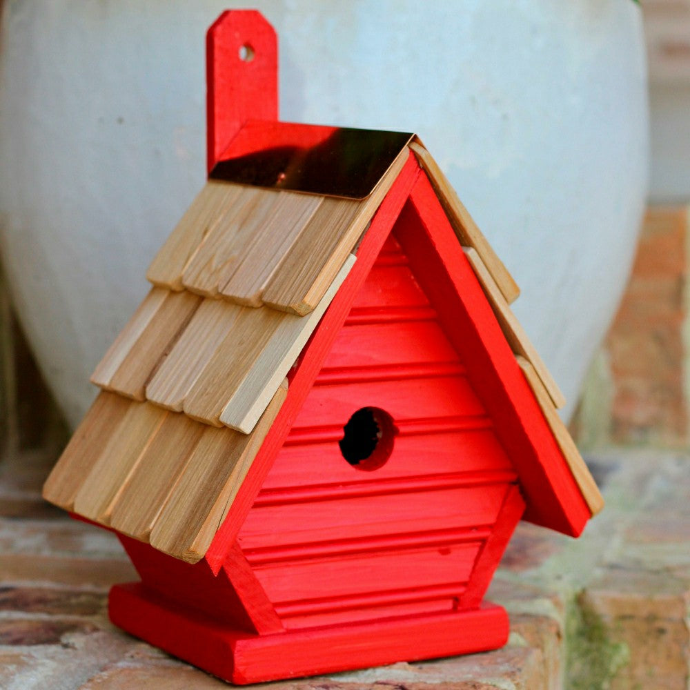 Plow & Hearth Chic Chick Birdhouse