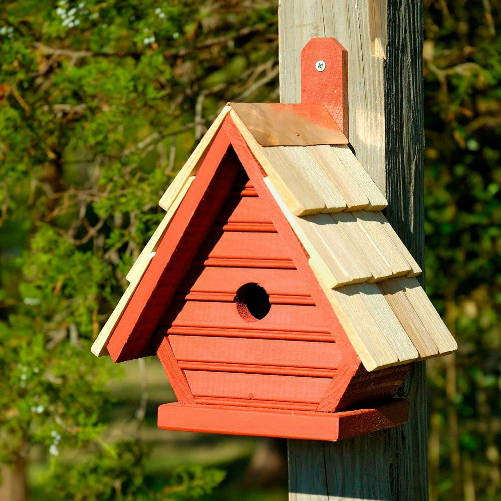 Plow & Hearth Chic Chick Birdhouse
