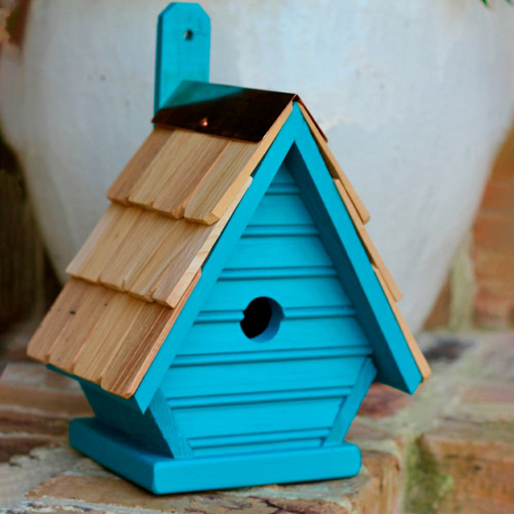 Plow & Hearth Chic Chick Birdhouse