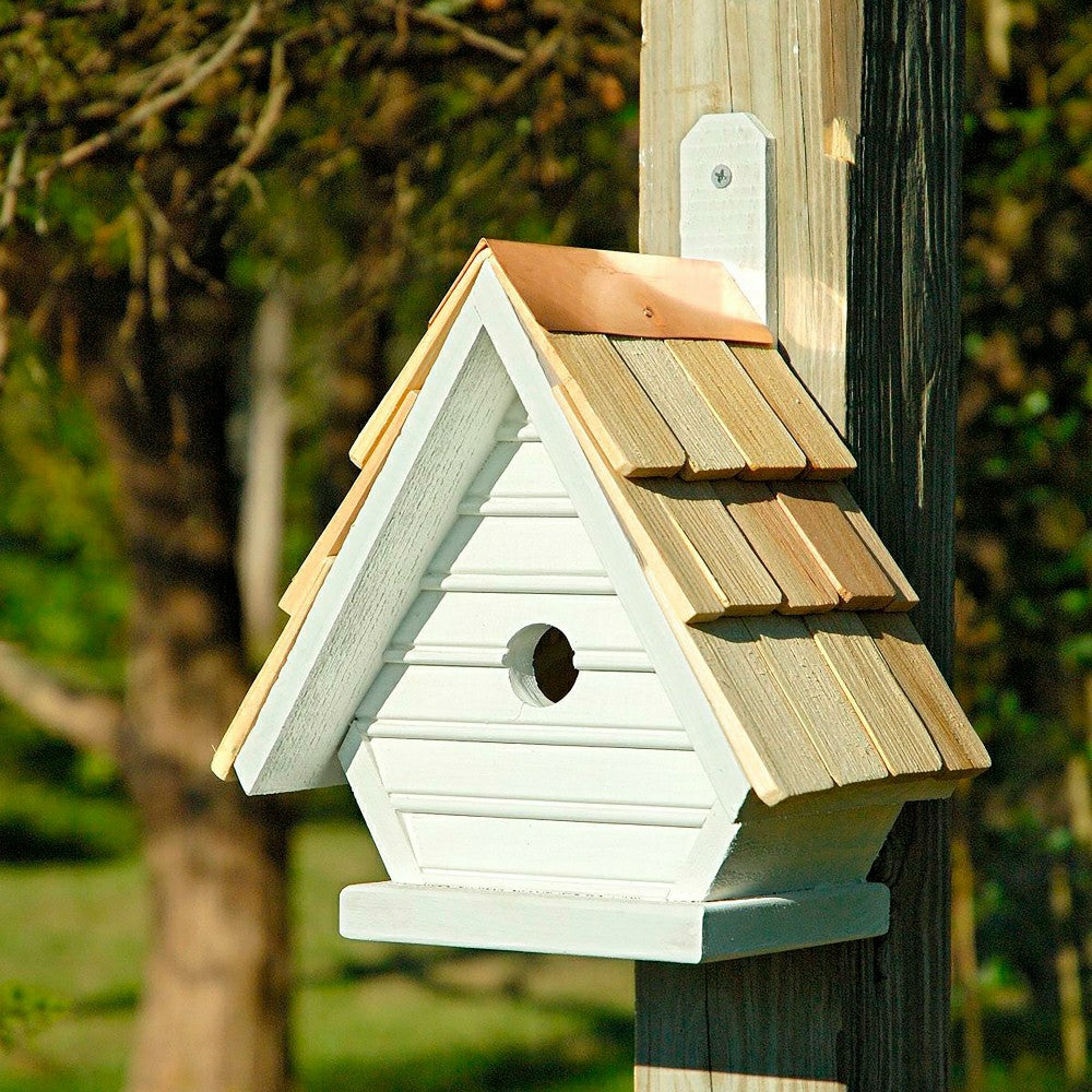 Plow & Hearth Chic Chick Birdhouse
