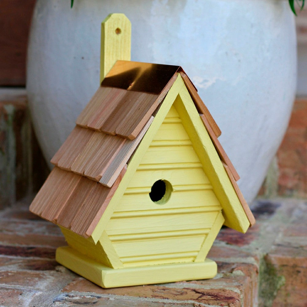 Plow & Hearth Chic Chick Birdhouse