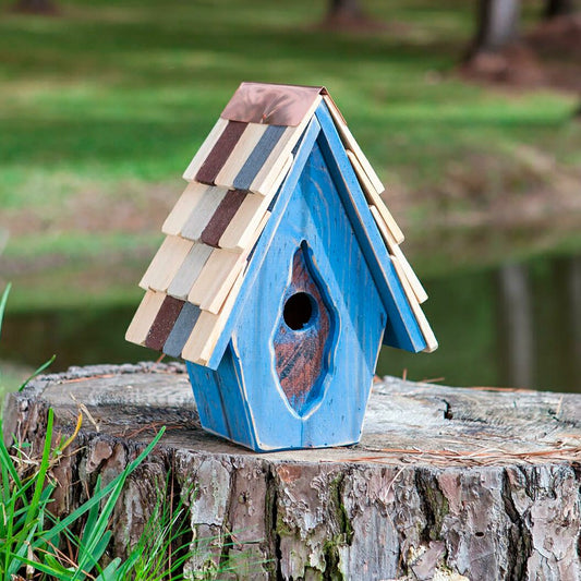 Plow & Hearth Vintage Wren Birdhouse