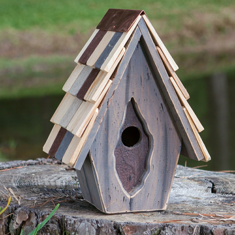 Plow & Hearth Vintage Wren Birdhouse
