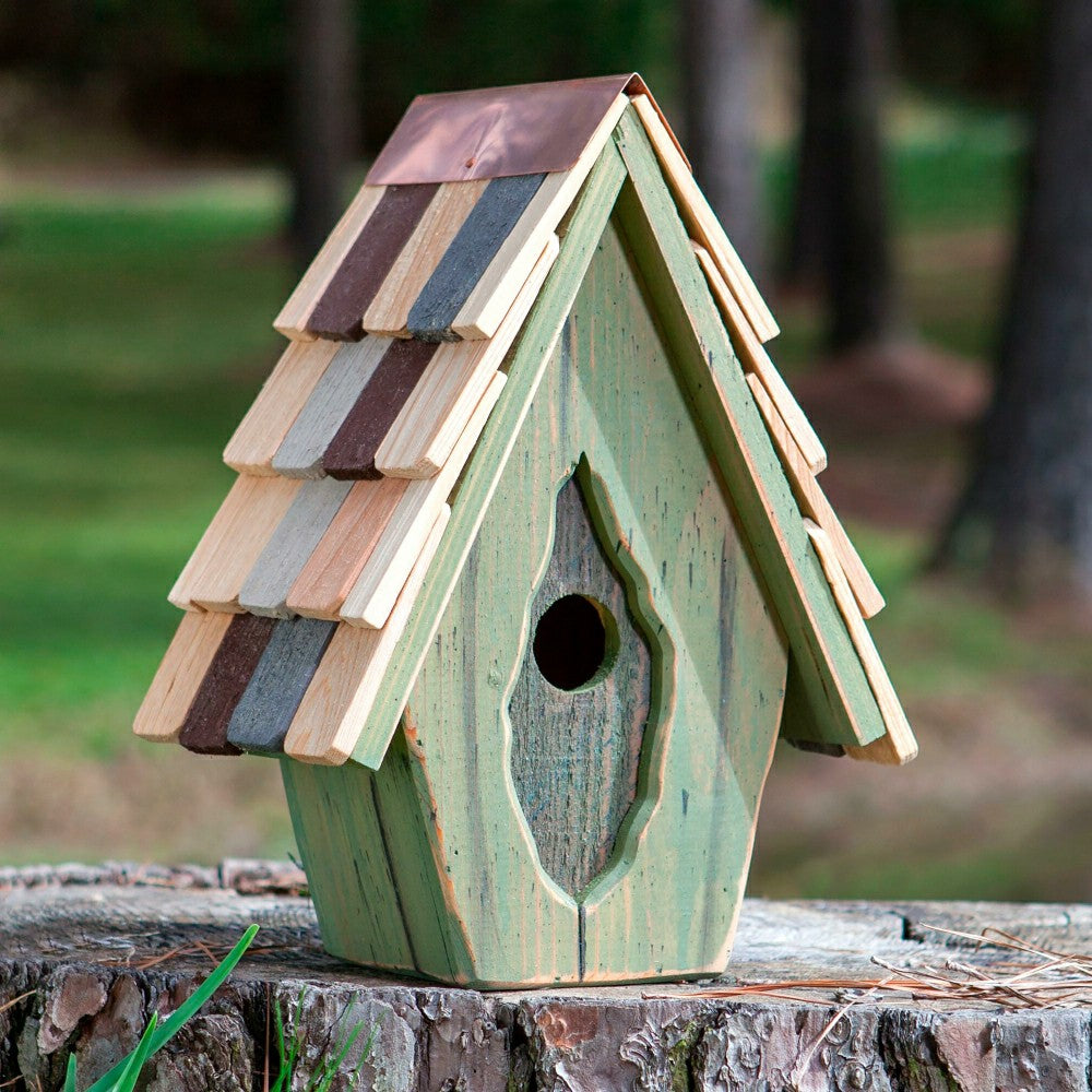 Plow & Hearth Vintage Wren Birdhouse