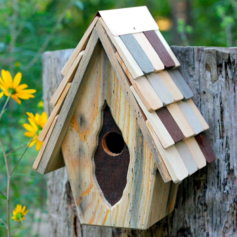 Plow & Hearth Vintage Wren Birdhouse