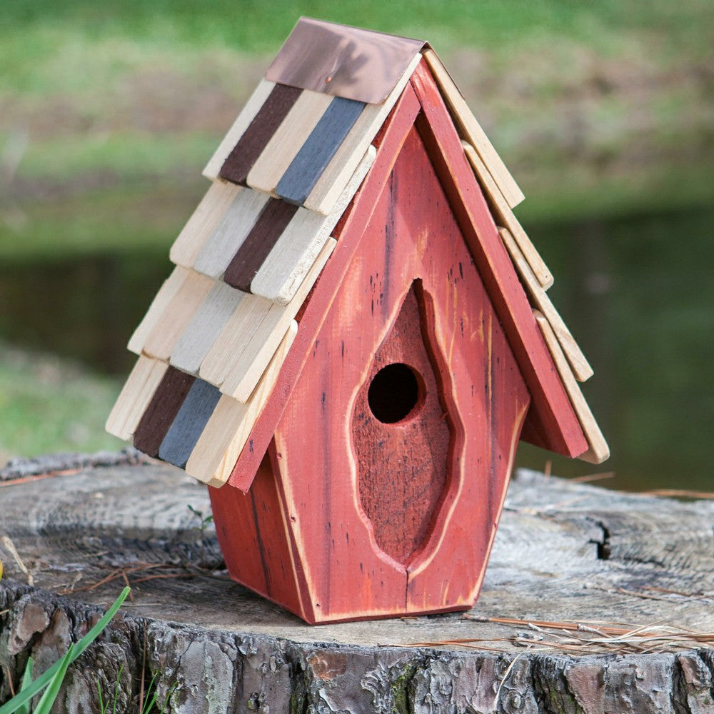 Plow & Hearth Vintage Wren Birdhouse