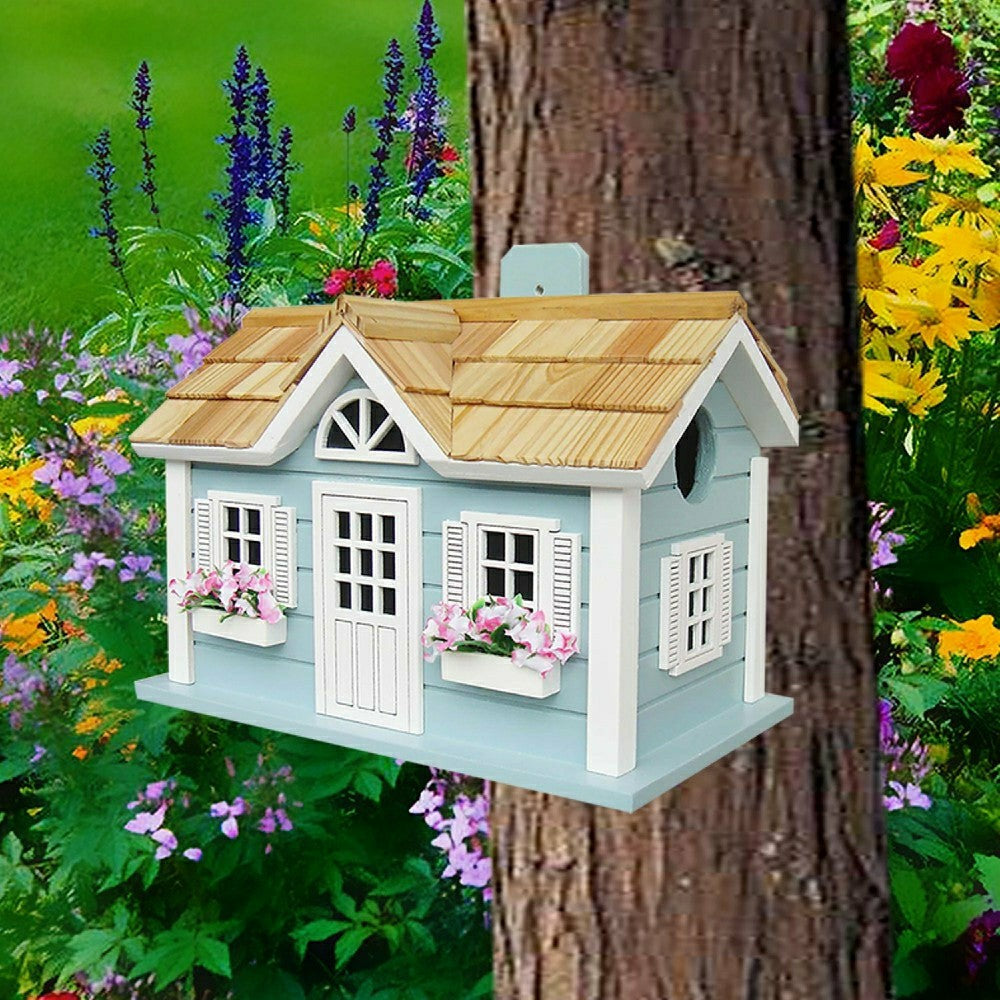 Plow & Hearth Nantucket Cottage Bird House