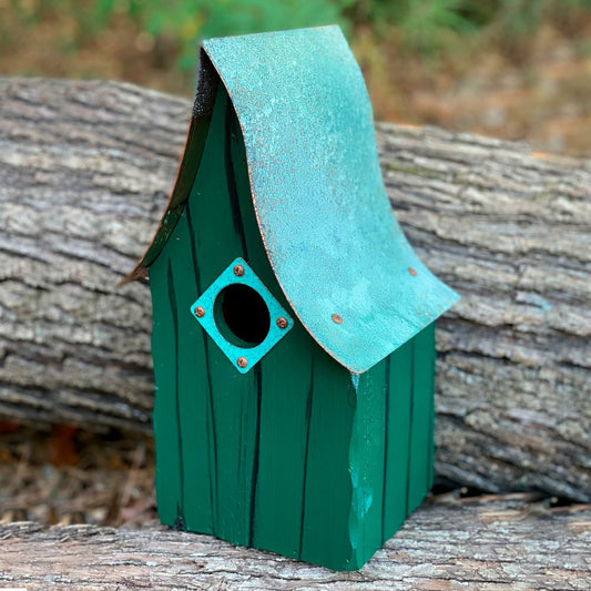 Plow & Hearth Shady Shed Cypress Birdhouse