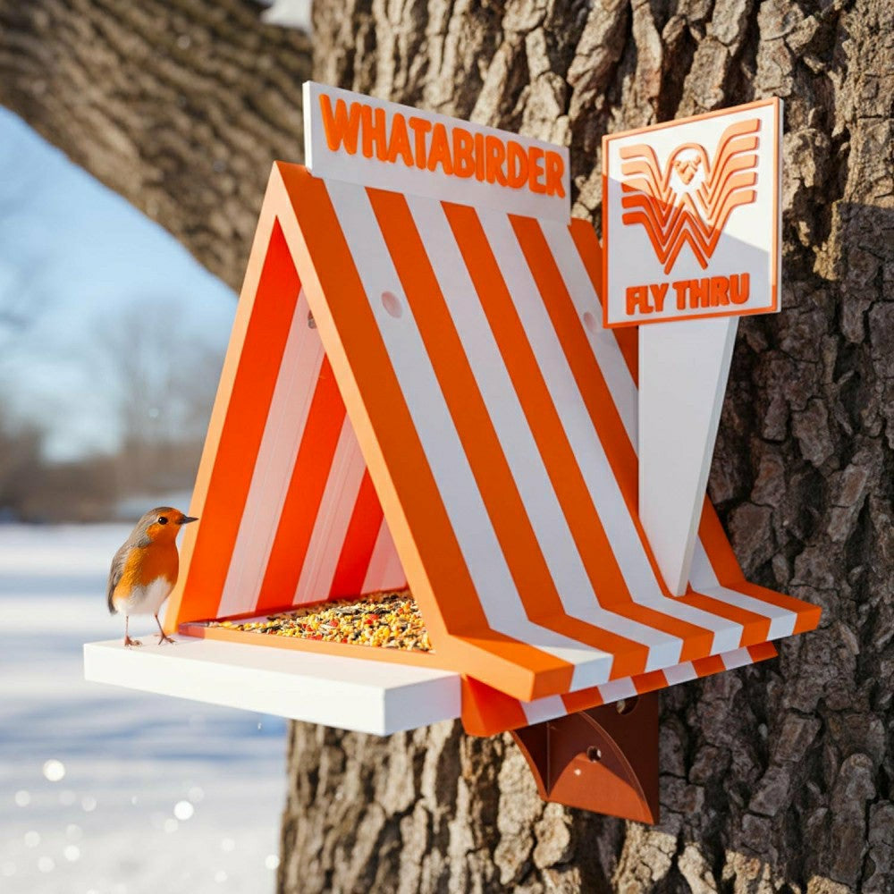 Plow & Hearth Whatabirder Bird Feeder