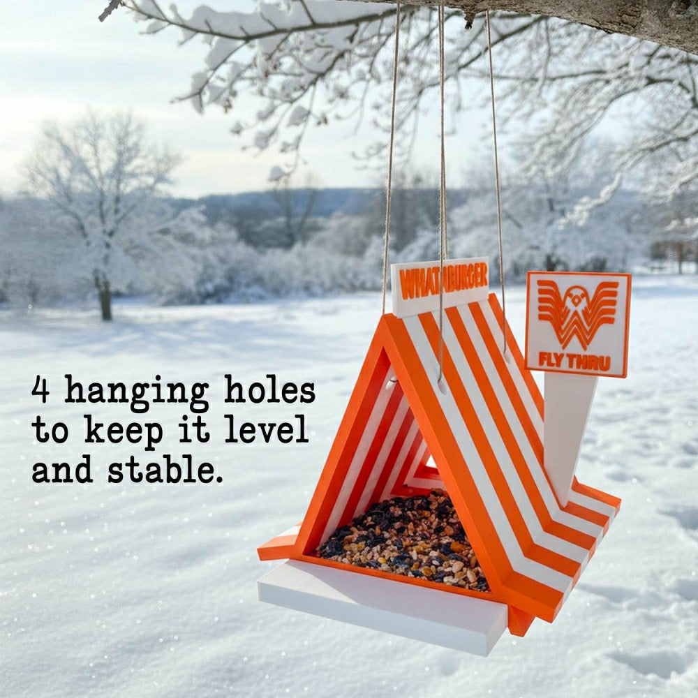 Plow & Hearth Whatabirder Bird Feeder
