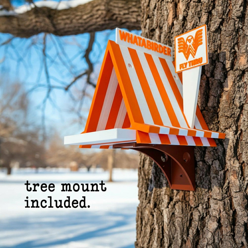 Plow & Hearth Whatabirder Bird Feeder