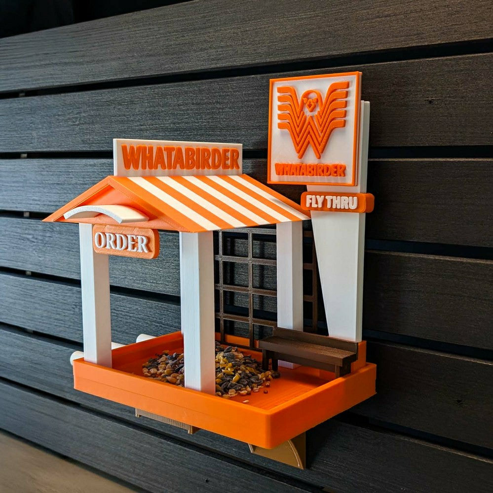 Plow & Hearth Whatabirder Bird Feeder