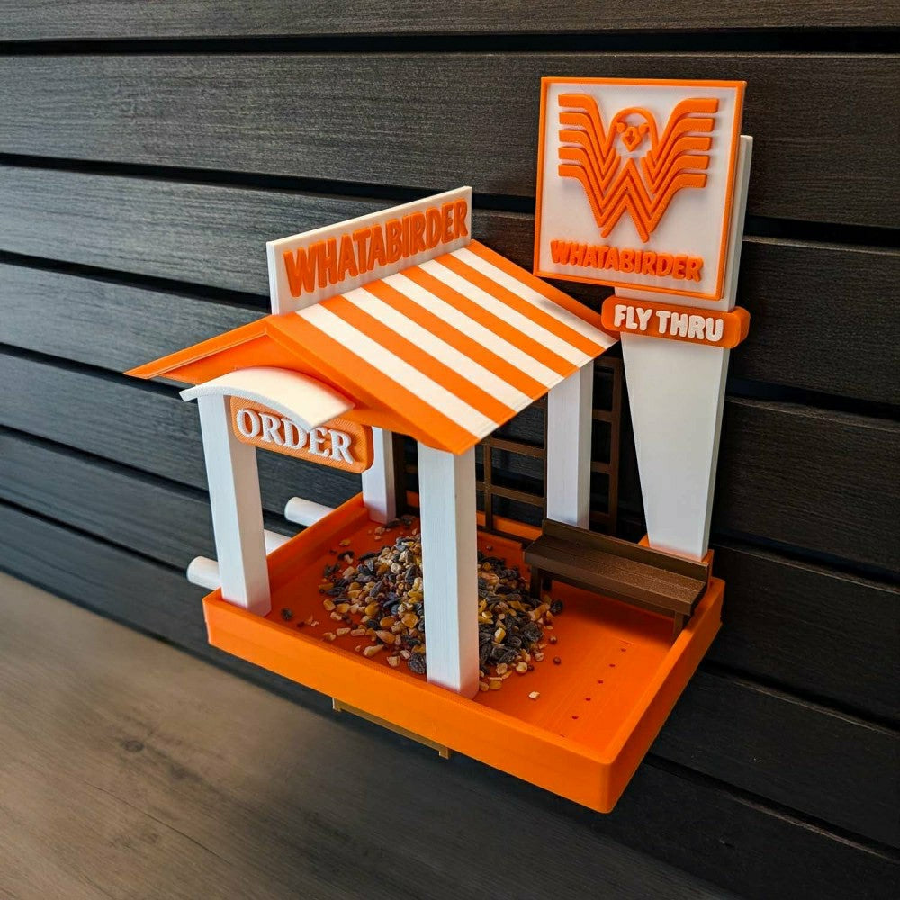 Plow & Hearth Whatabirder Bird Feeder
