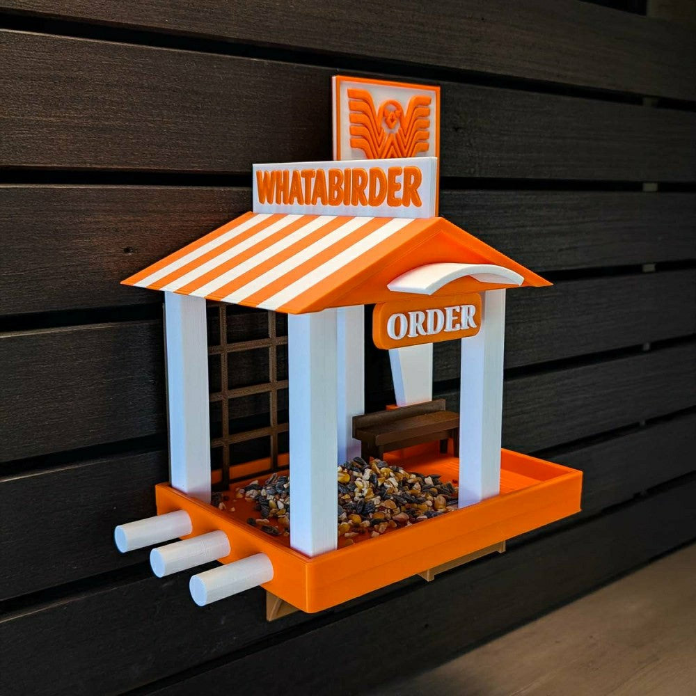 Plow & Hearth Whatabirder Bird Feeder
