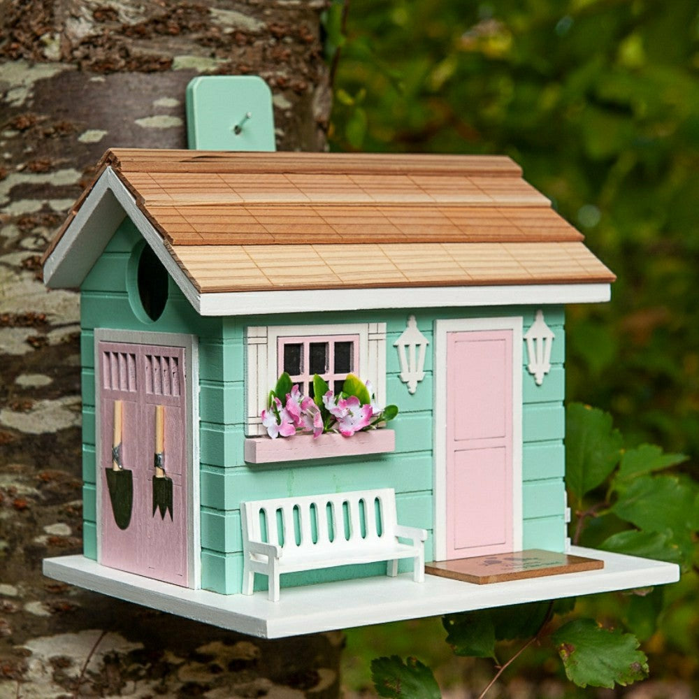 Plow & Hearth She Shed Bird House