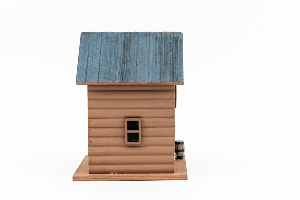 Plow & Hearth Log Cabin Bird House