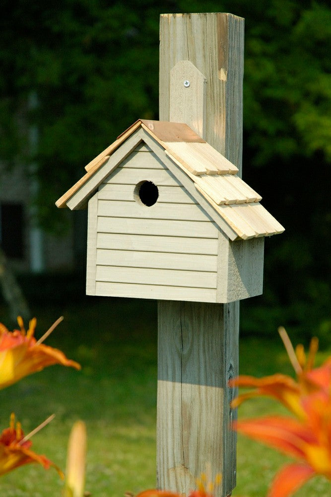 Plow & Hearth Cape Cod Wren House