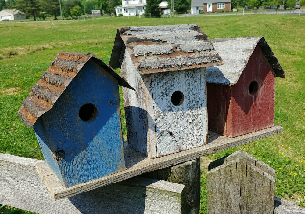 Plow & Hearth Union Trio Bird House