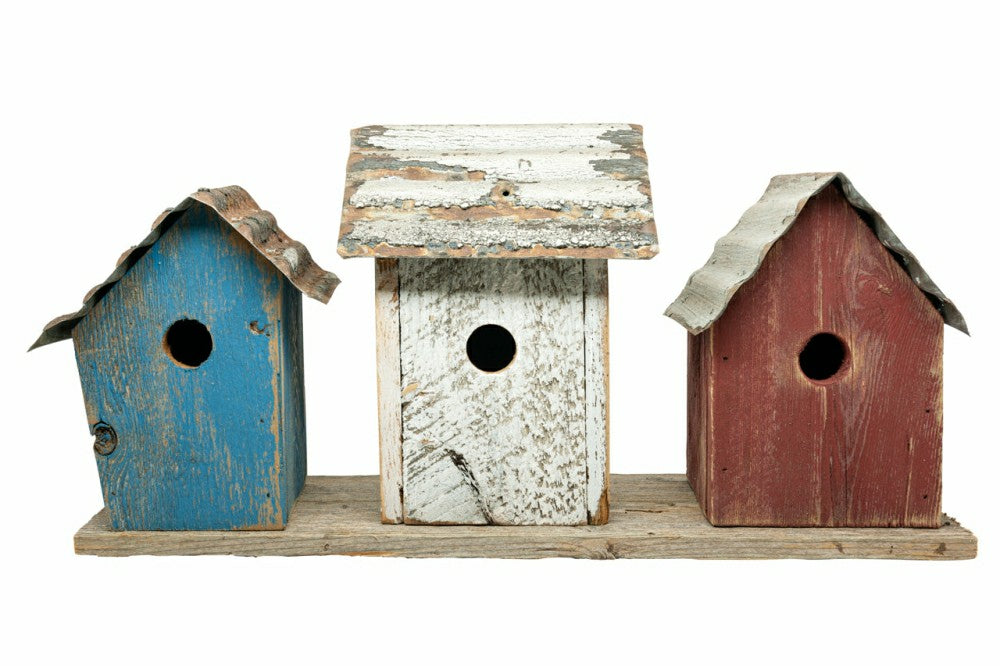 Plow & Hearth Union Trio Bird House