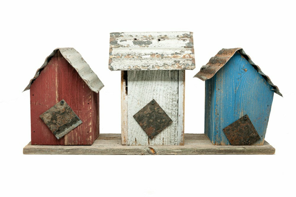 Plow & Hearth Union Trio Bird House