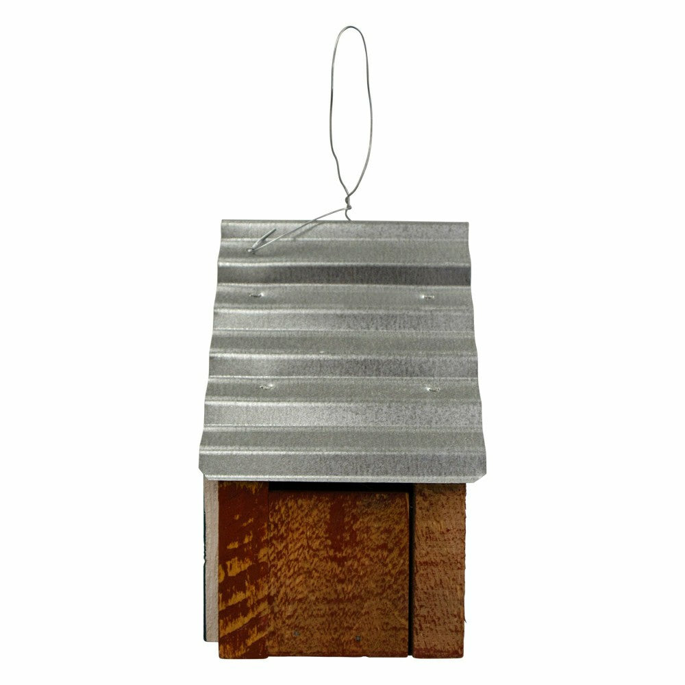 Plow & Hearth Brandywine Bird House with Metal Roof