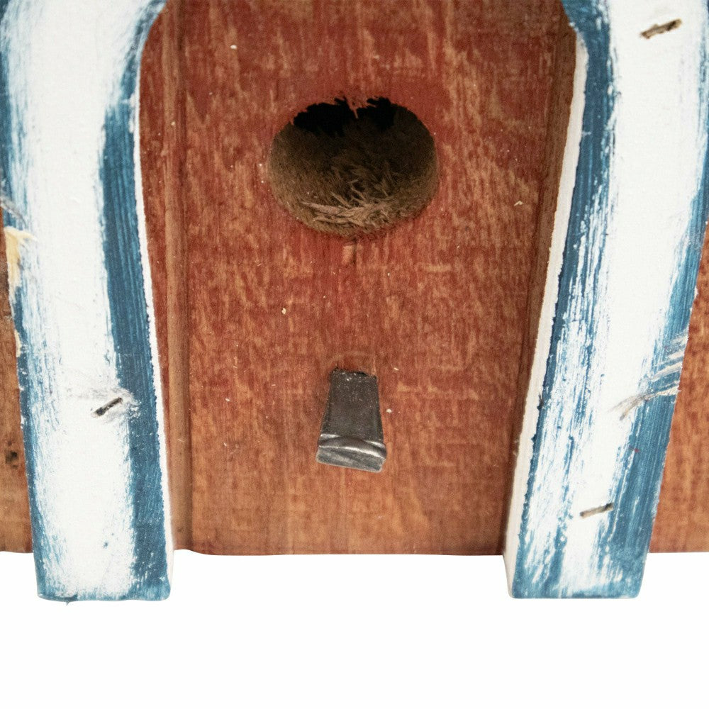Plow & Hearth Brandywine Bird House with Metal Roof