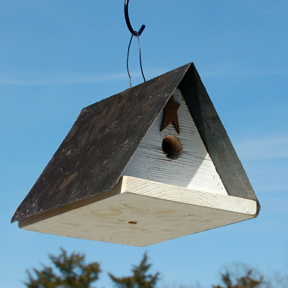 Plow & Hearth Friendsville Wren Bird House