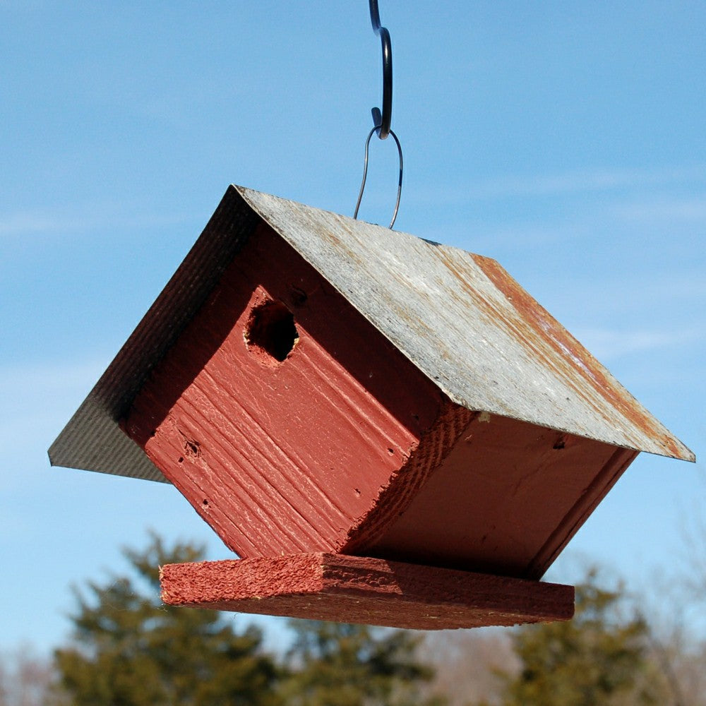 Plow & Hearth Wellsville Wren Bird House