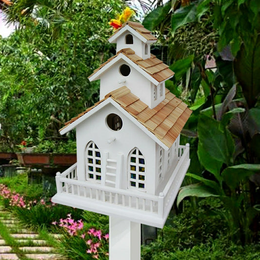 Plow & Hearth Chapel Bell Bird House