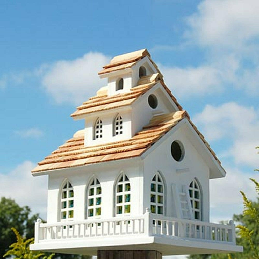 Plow & Hearth Chapel Bell Bird House