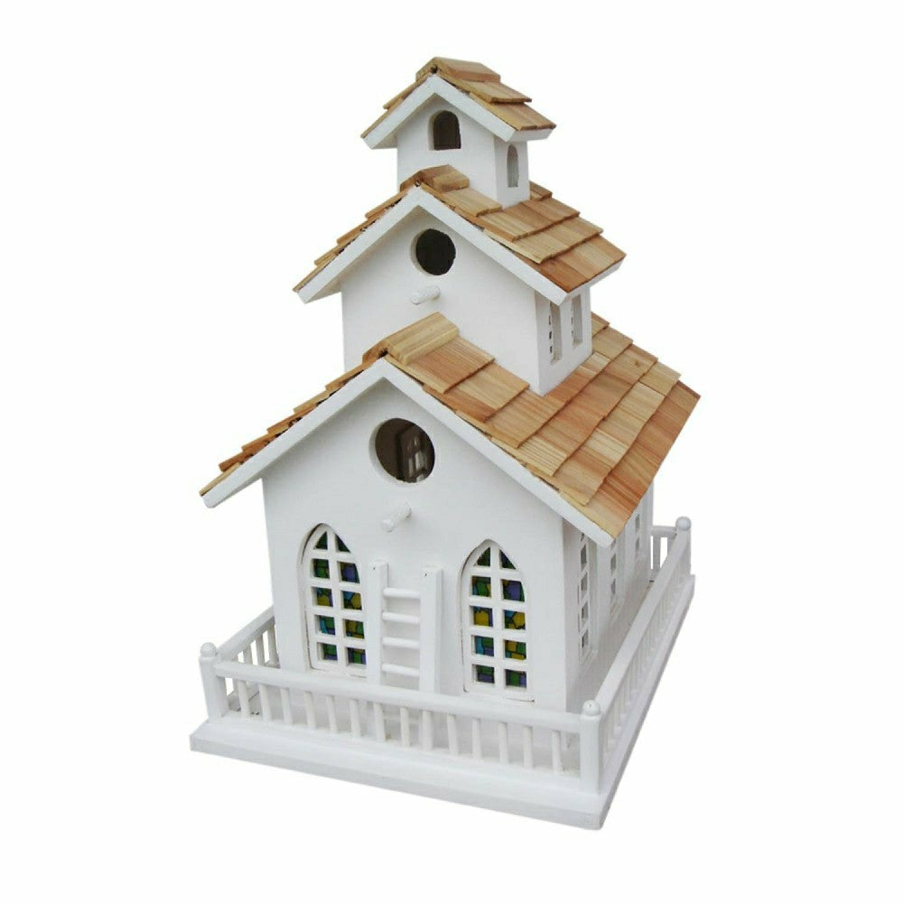 Plow & Hearth Chapel Bell Bird House