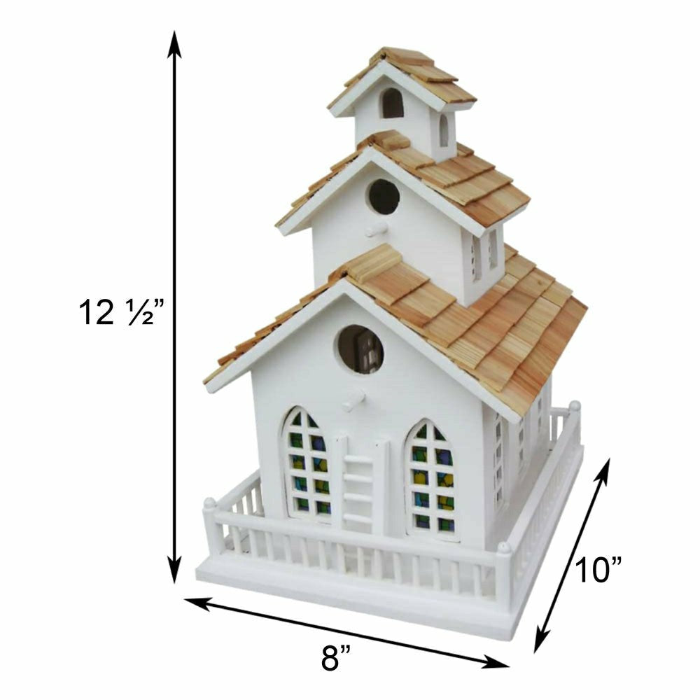 Plow & Hearth Chapel Bell Bird House