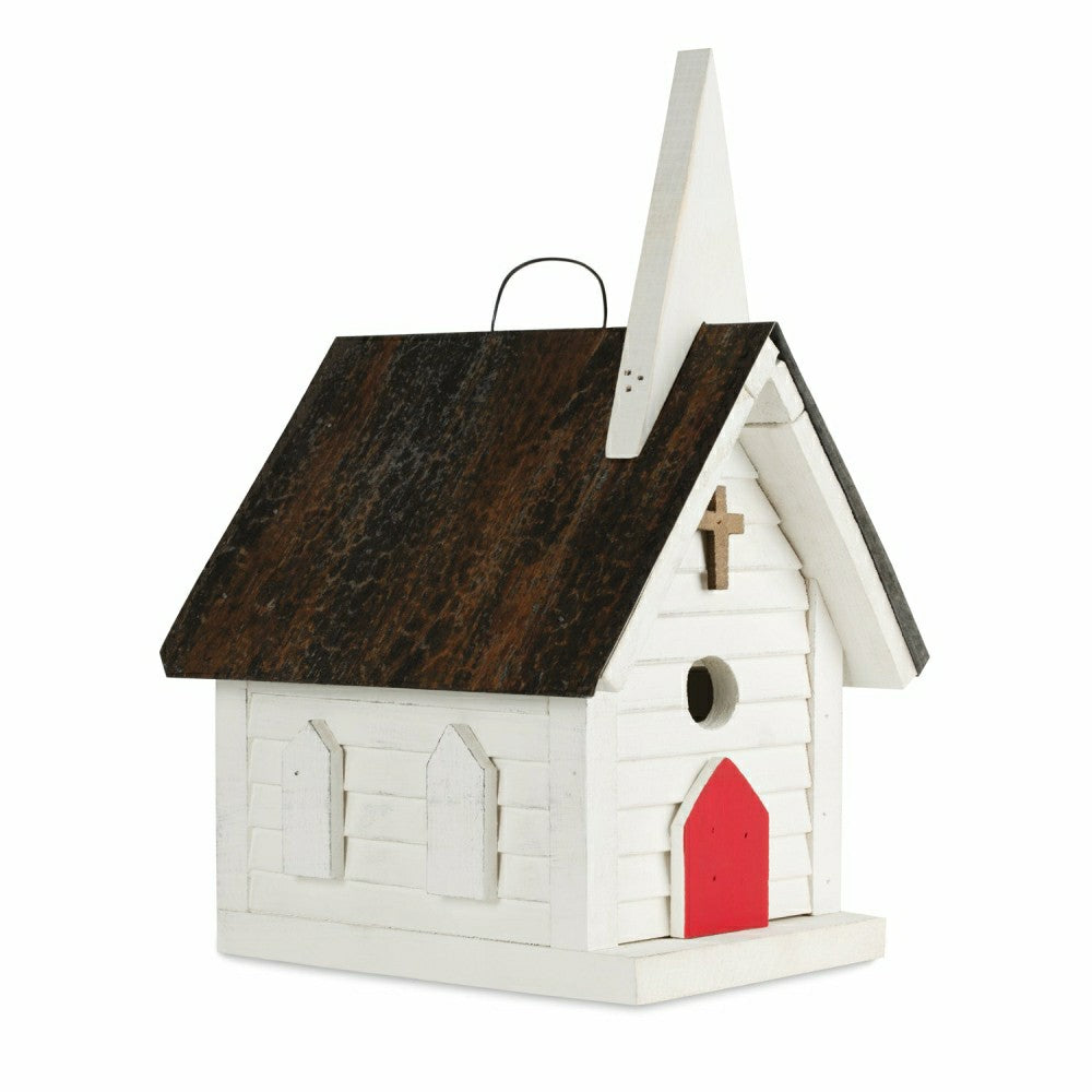 Plow & Hearth Cameron County Church Bird House