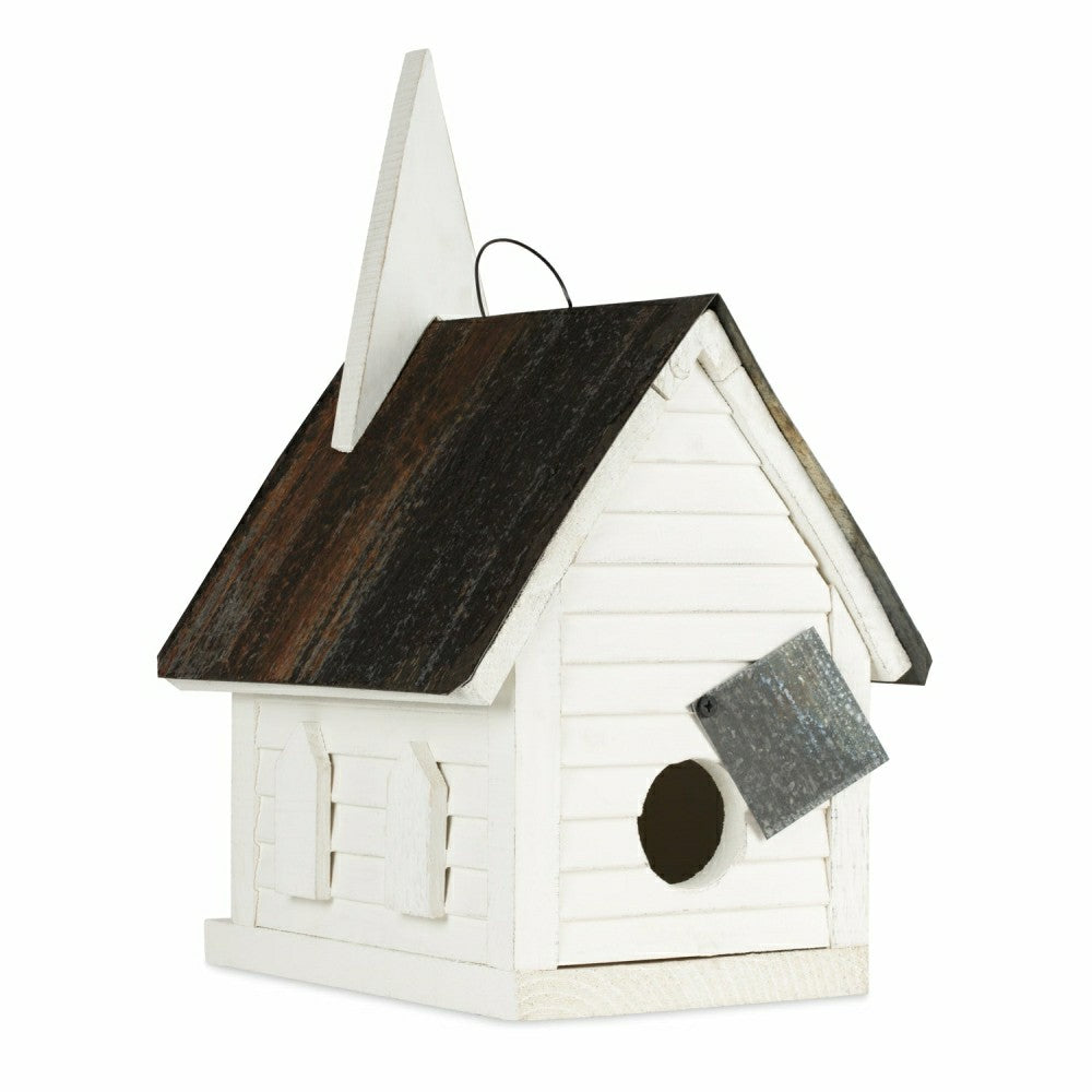 Plow & Hearth Cameron County Church Bird House