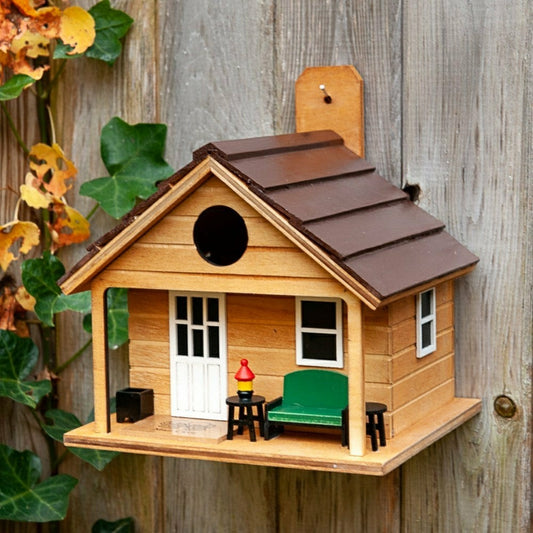 Plow & Hearth Man Cave Bird House