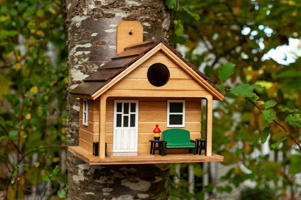 Plow & Hearth Man Cave Bird House