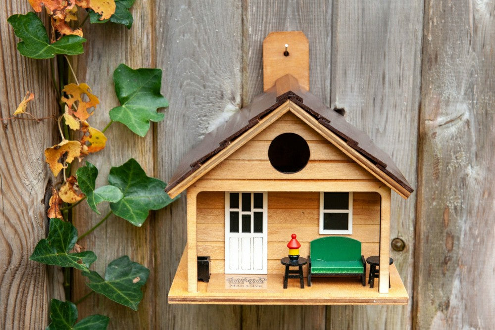 Plow & Hearth Man Cave Bird House
