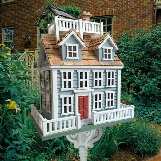 Plow & Hearth Nantucket Colonial Bird House