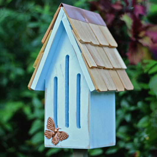 Plow & Hearth Butterfly Breeze Cypress Butterfly House