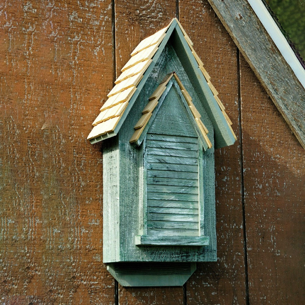 Plow & Hearth Wooden Victorian Bat House Shelter