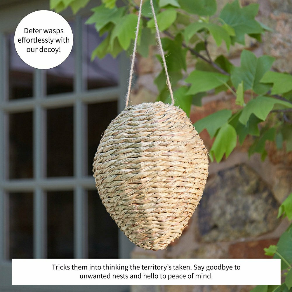Plow & Hearth 10" Wasp Deterrent, Woven