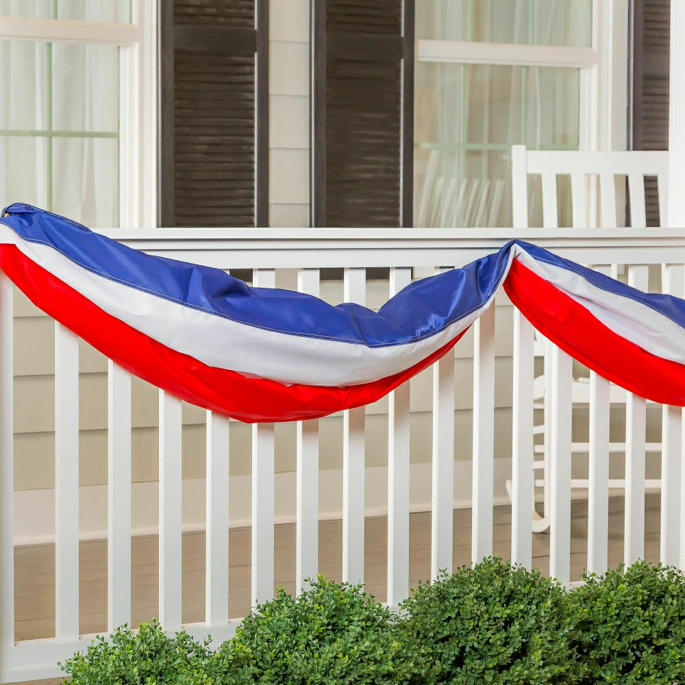 Plow & Hearth Red White and Blue Panel