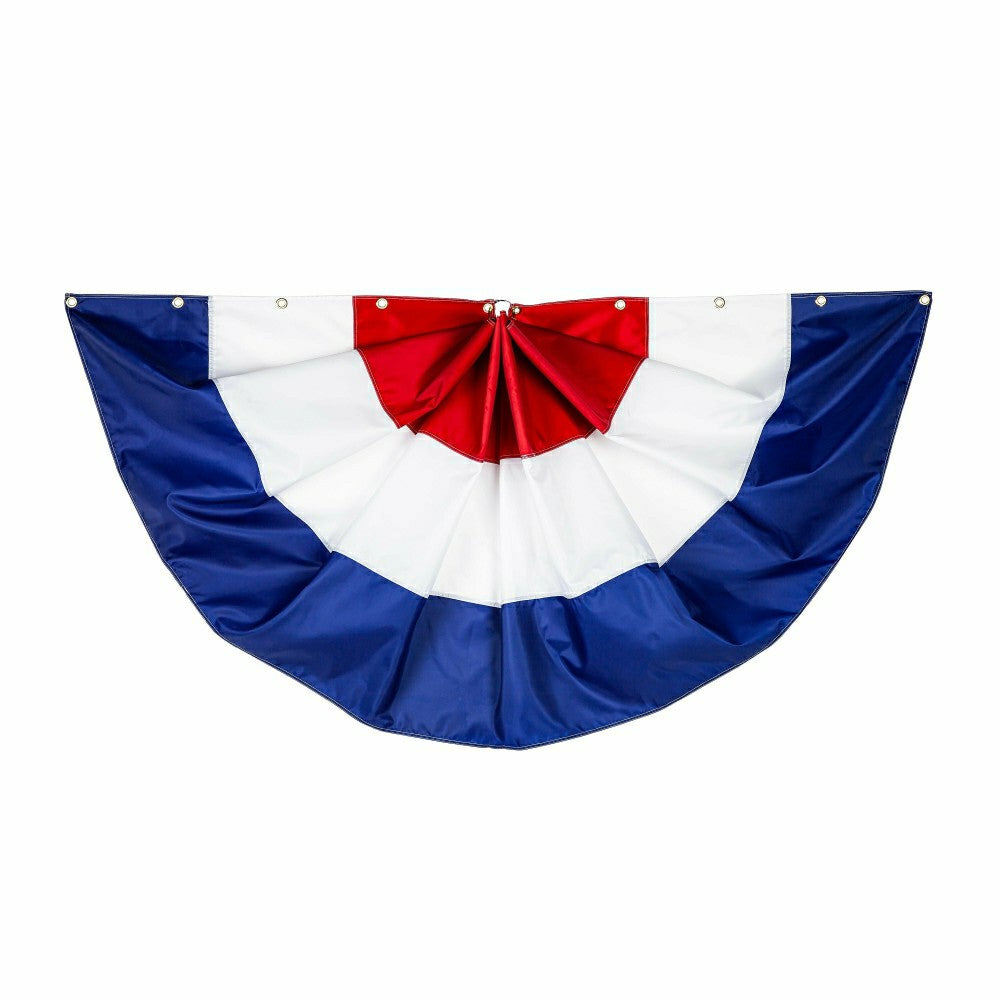 Plow & Hearth Patriotic Lit Bunting Kit, Large