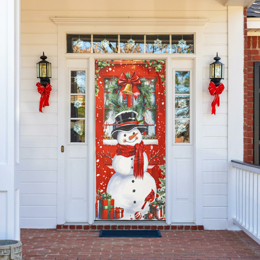 Plow & Hearth Christmas Tree Door Cover